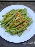 Garlic Green Beans / Tumis Buncis Bawang Putih