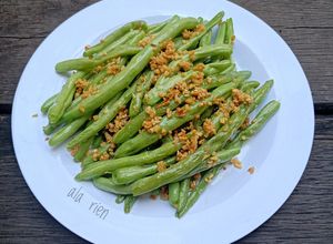 Foto resep Garlic Green Beans / Tumis Buncis Bawang Putih