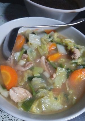 Foto resep Capcay kuah bening & nyemeg