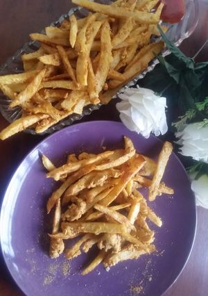 A picture of Msala fries.