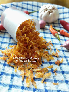 Foto resep 23. Kering Kentang Mustofa