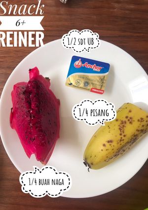 Foto resep Snack MPASI 6+