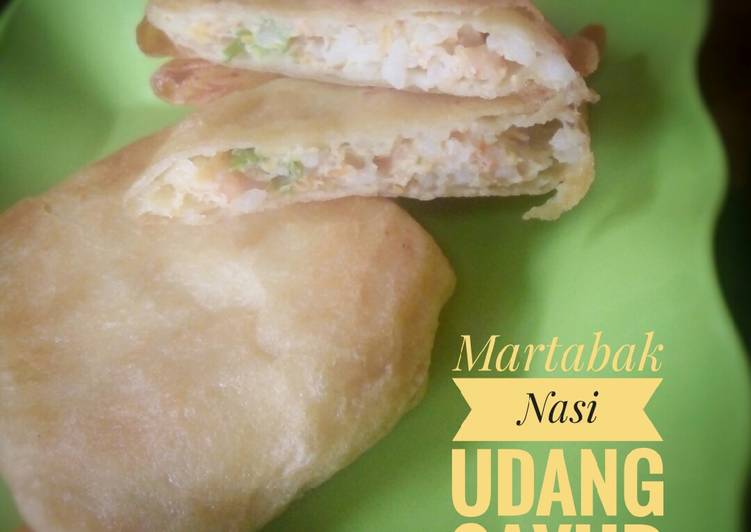  Resep  Martabak Nasi  Udang  Sayur MPASI 1Y oleh Setia 