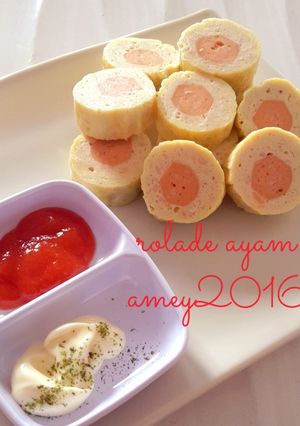 Foto resep Rolade ayam