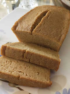 A picture of GLUTEN-FREE BANANA BREAD (without oven).