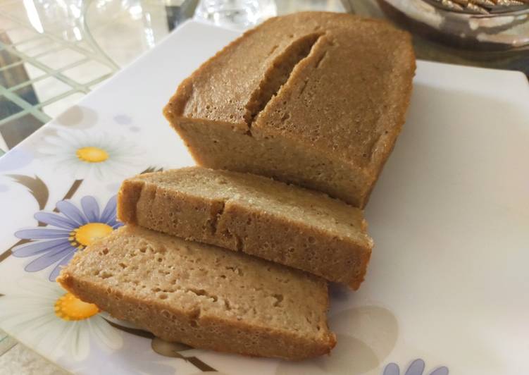 Recipe of Favorite GLUTEN-FREE BANANA BREAD (without oven)