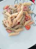Macarrão com sardinha
