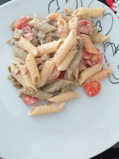 Foto de Macarrão com sardinha
