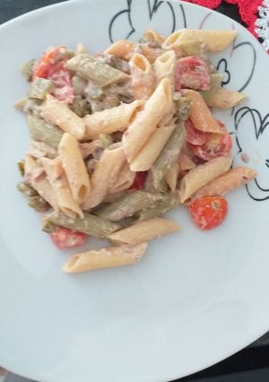 Foto de Macarrão com sardinha