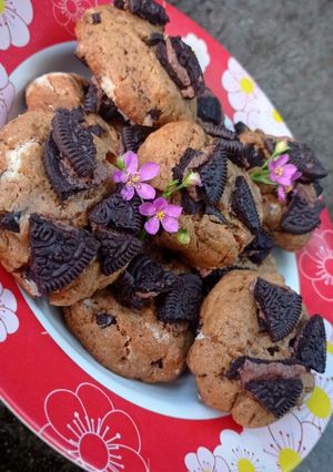 Foto resep Oreo Soft Cookies 🍪