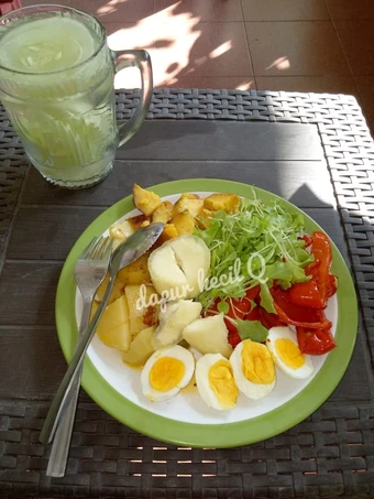 Langkah Gampang Menyiapkan Resep 01. Belajar diet - 1 yang Bisa Manjain Lidah Anti Ribet, Lezat Sekali