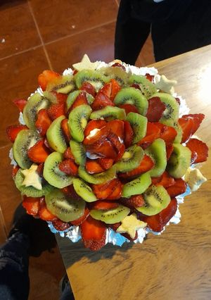 Una foto de Tarta de frutas