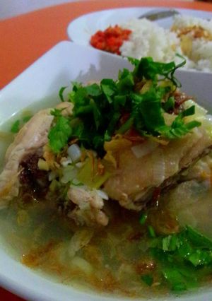 Foto resep Sop Ayam ala Talhita