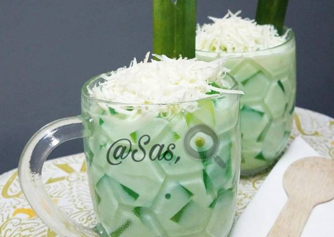 Resep Buko Pandan yang Lezat