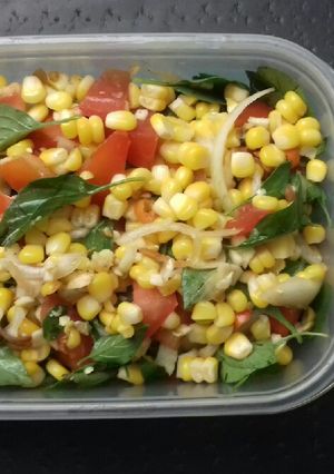 Foto resep Salad 3 Warna #7dayschallenge