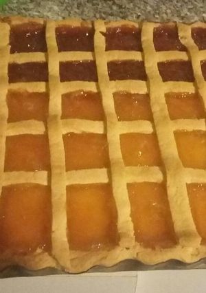 Una foto de Pastafrola