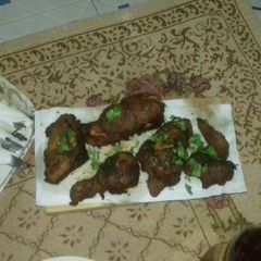 A picture of Marinated fried Chicken.