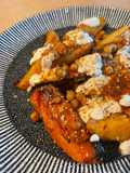 Λαχανικά με harissa στο φούρνο και dukkah