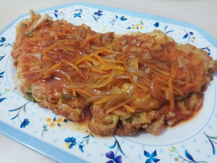 Resep Fu Yung Hai, Bisa Manjain Lidah