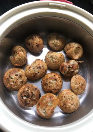 A picture of Nutritious Appams.