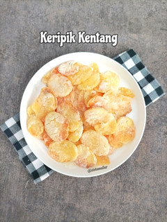 Foto resep Keripik kentang