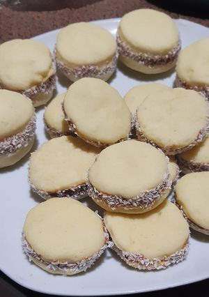 Una foto de Alfajores de maicena 😉