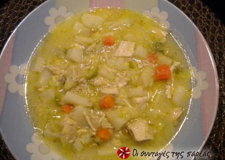 Recipe of Ultimate Extraordinary chicken soup