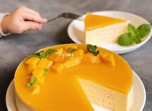 Hình của món 🍰 Mousse Xoài Chanh Leo.