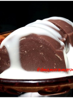 Foto resep Puding Brownies Tanpa Susu - dengan vla Vanilla