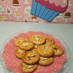 A picture of Homemade cookies.