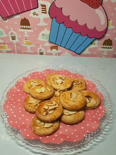 A picture of Homemade cookies.