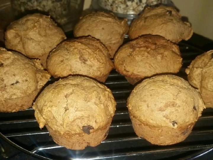 Recipe Sweet Potato Banana Muffins #glutenfree the Delicious Really delicious