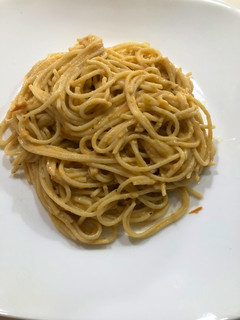 Una foto de Spaghetti a la campesina