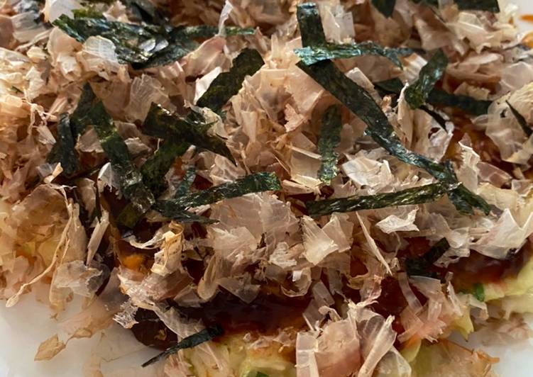 Cara Membuat Okonomiyaki Kekinian