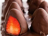 Choco Strawberry bite
