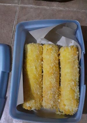 Foto resep Sosis gulung roti tawar