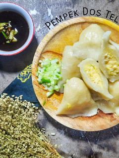 Foto resep Pempek Dos isi Telur
