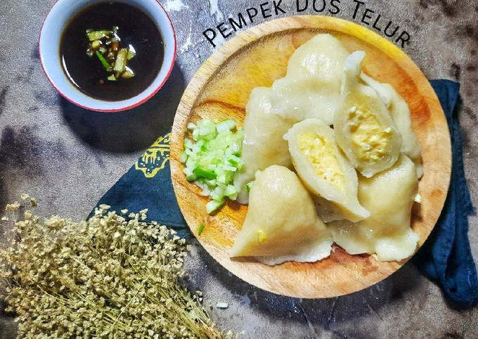 Resep Pempek Dos Telur Anti Gagal