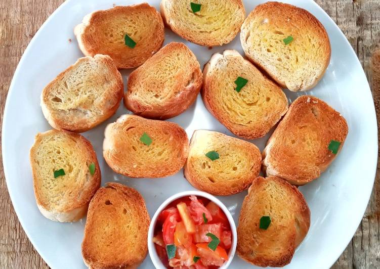 How to Make Favorite Bruchestta Cooking Basics for Newbies