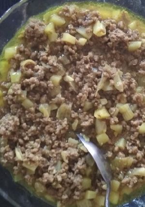Foto resep Kari Daging Cincang