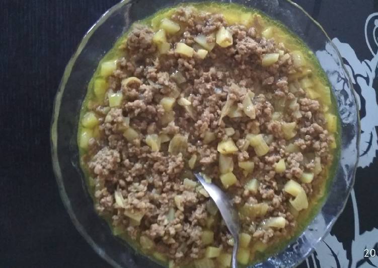 Cara Bikin Kari Daging Cincang yang Enak