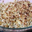 Crumble ligero de manzanas