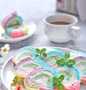 Resep Roll Cake Rainbow dari Tepung Singkong, irit cucian Anti Gagal