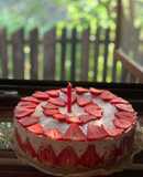 Joghurtos epermisu torta