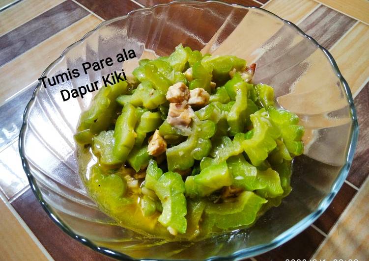 Cara Mudah Untuk Mencoba Di RumahTumis Pare