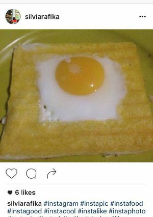Foto resep Roti Telor