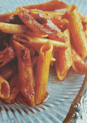 Foto di Scuola di Cucina Penne croccanti alla marinara e pecorino