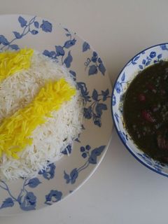 صورة لوصفة مرق السبانخ