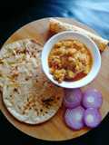 Cauliflower Garlic chutney