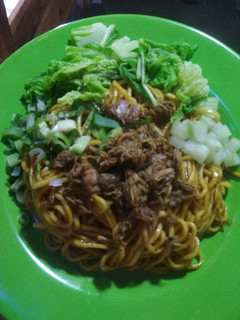 Foto resep Mie Ayam Goreng 🐥